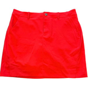 Polo Ralph Lauren Woman’s Red/Orange 6 Women's Skort